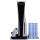 SteelDigi Podstawka AZURE CROW PS5 biała - 699009 - zdjęcie 6